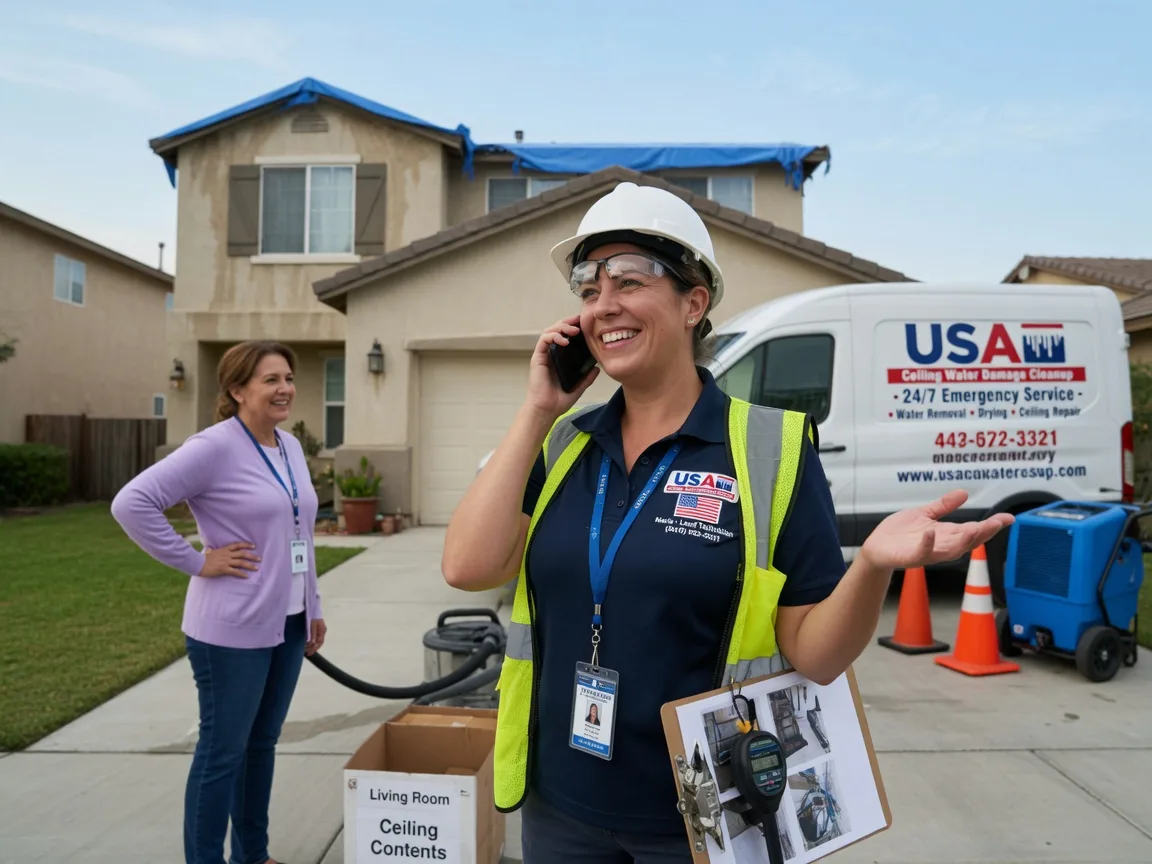 Ceiling Water Damage Restoration San Lucas, CA FAQs